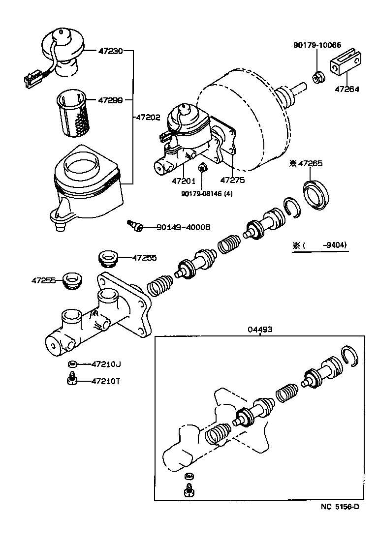 Brake Master Cylinder