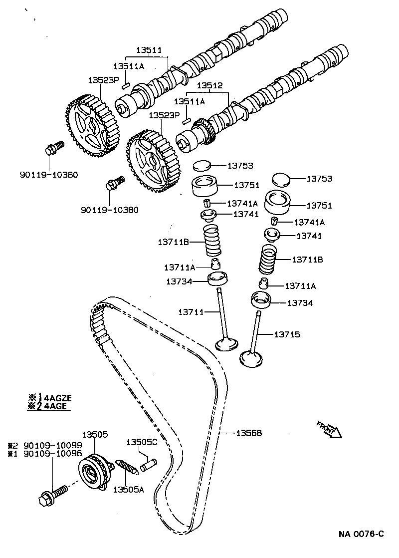 Camshaft & Valve