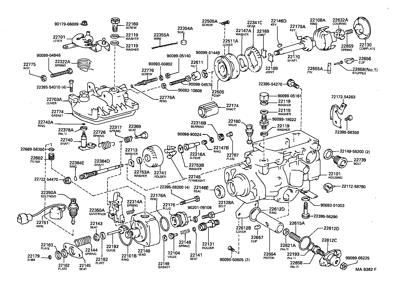 Injection Pump Body