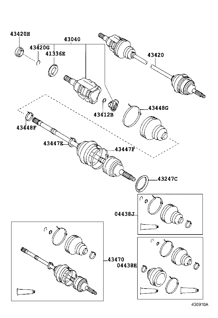 Front Drive Shaft