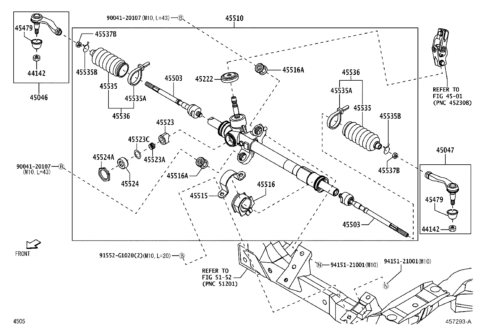 Steering Gear Link