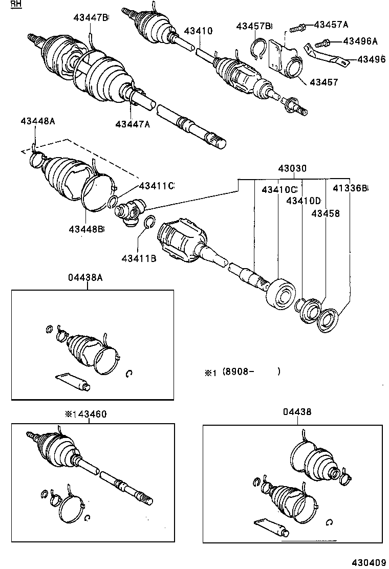 Front Drive Shaft