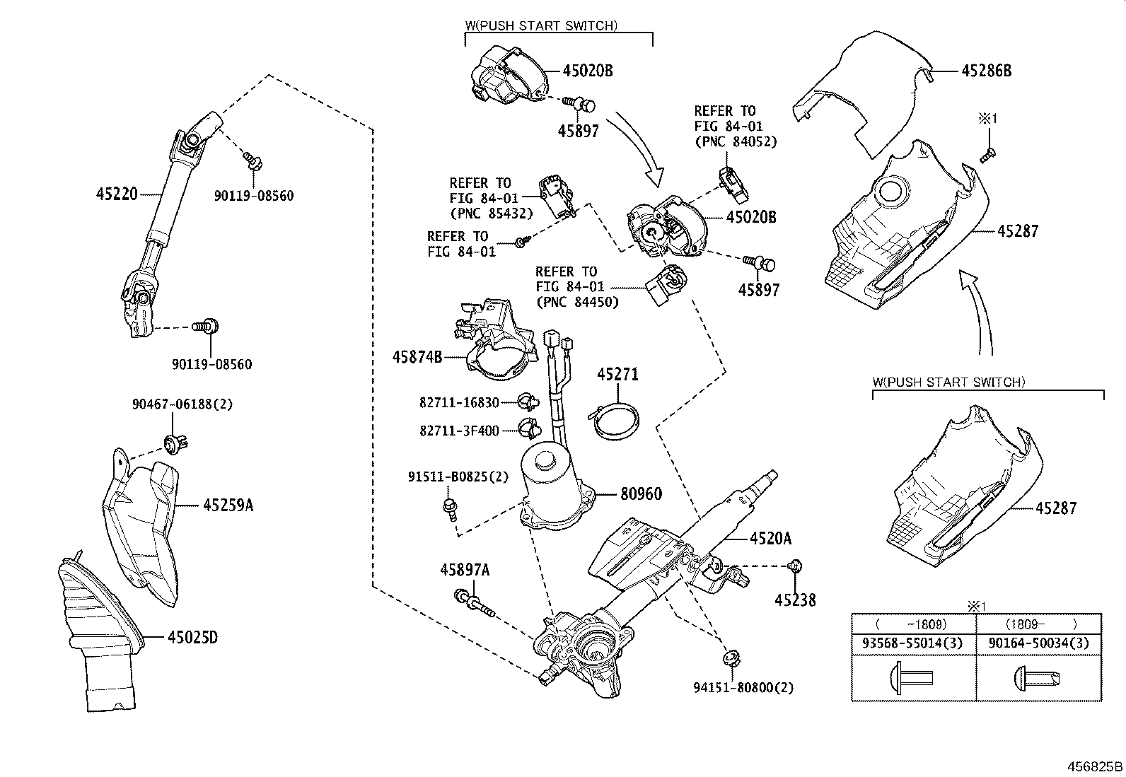 Steering Column & Shaft