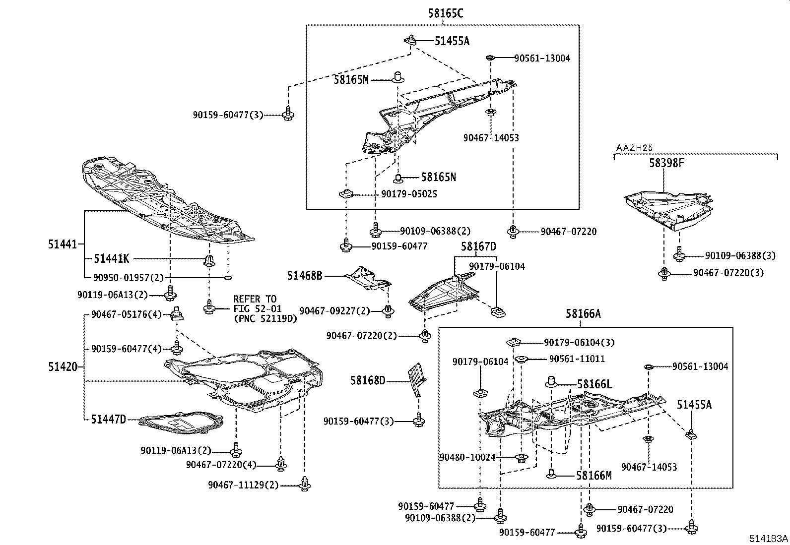 Suspension Crossmember & Under Cover
