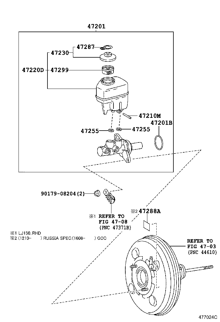 Brake Master Cylinder