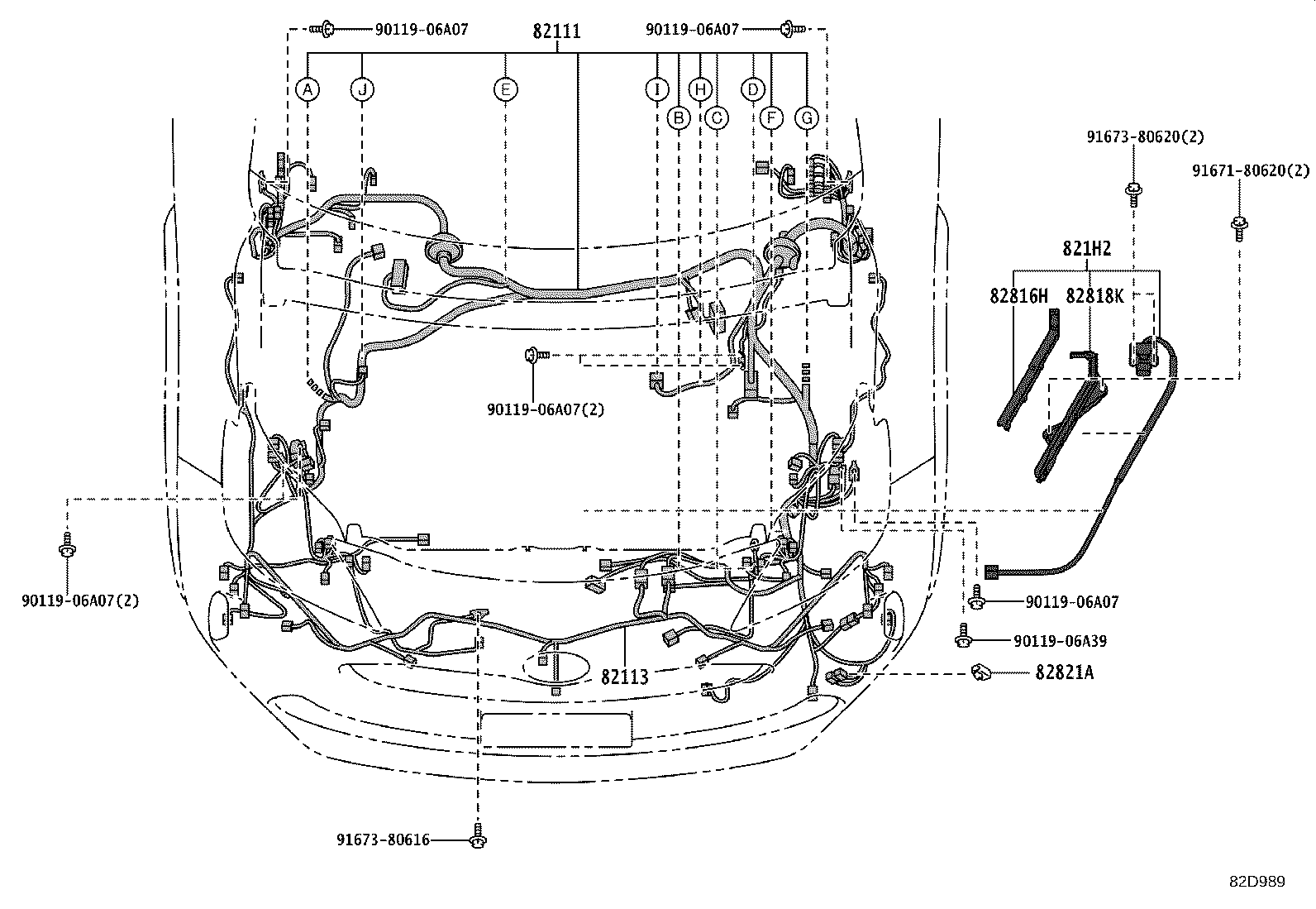 Wiring & Clamp