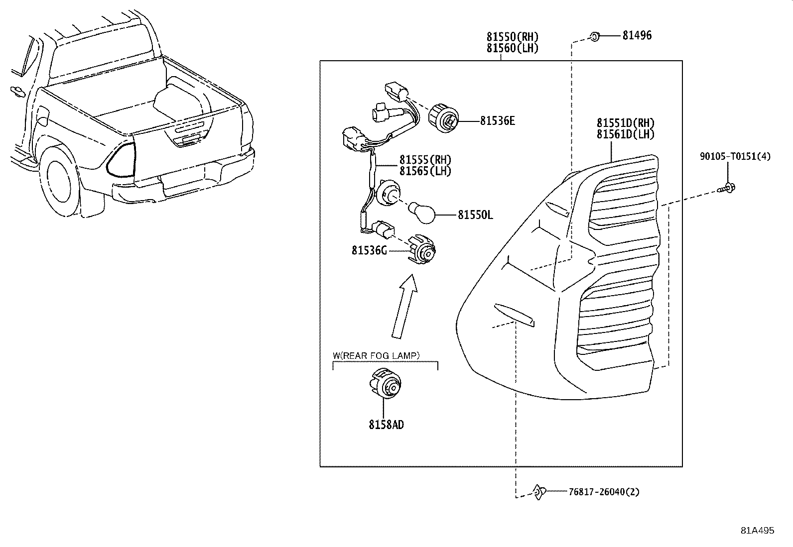 Rear Combination Lamp