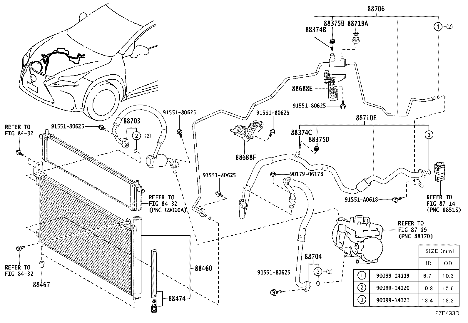 Cooler Piping