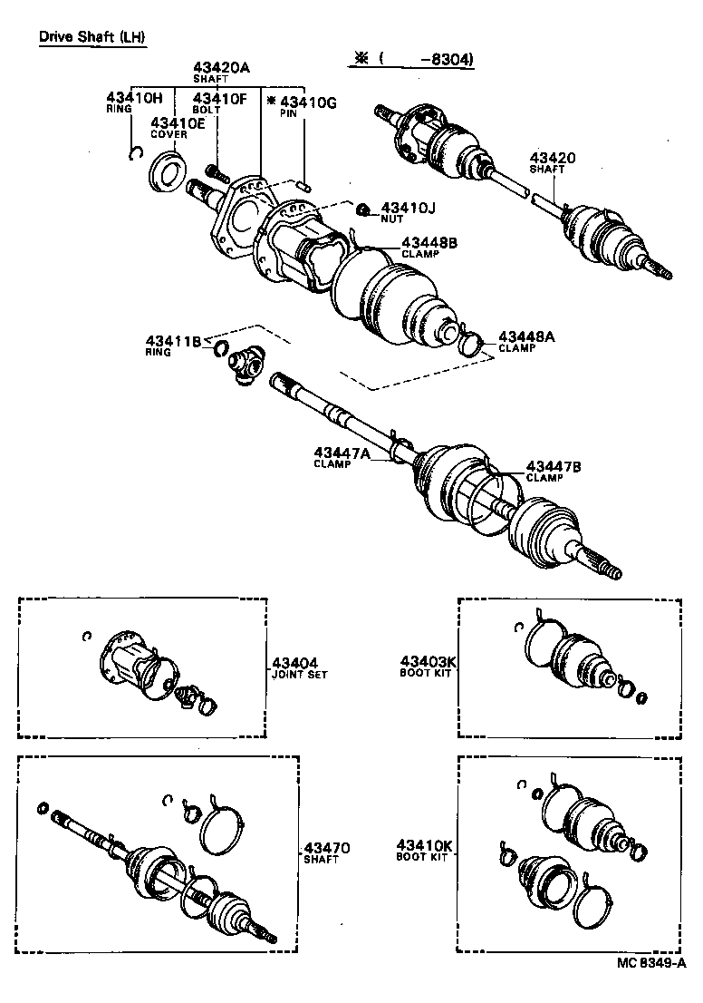 Front Drive Shaft