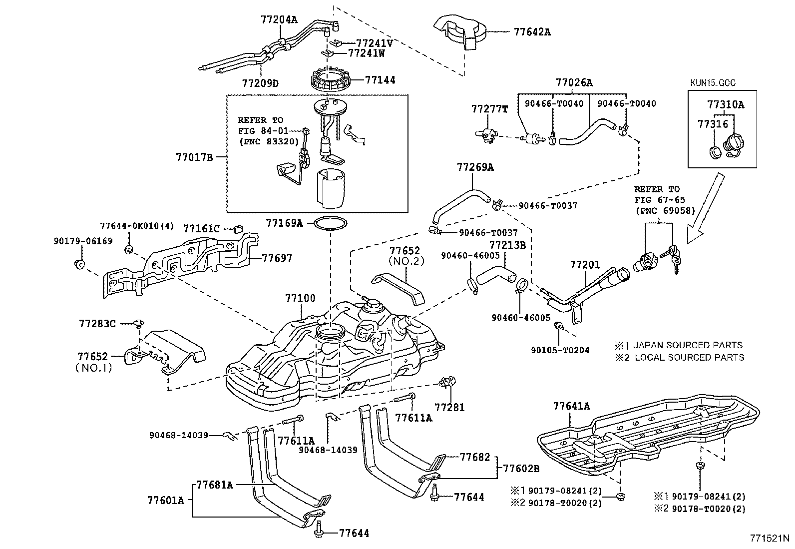 Fuel Tank & Tube