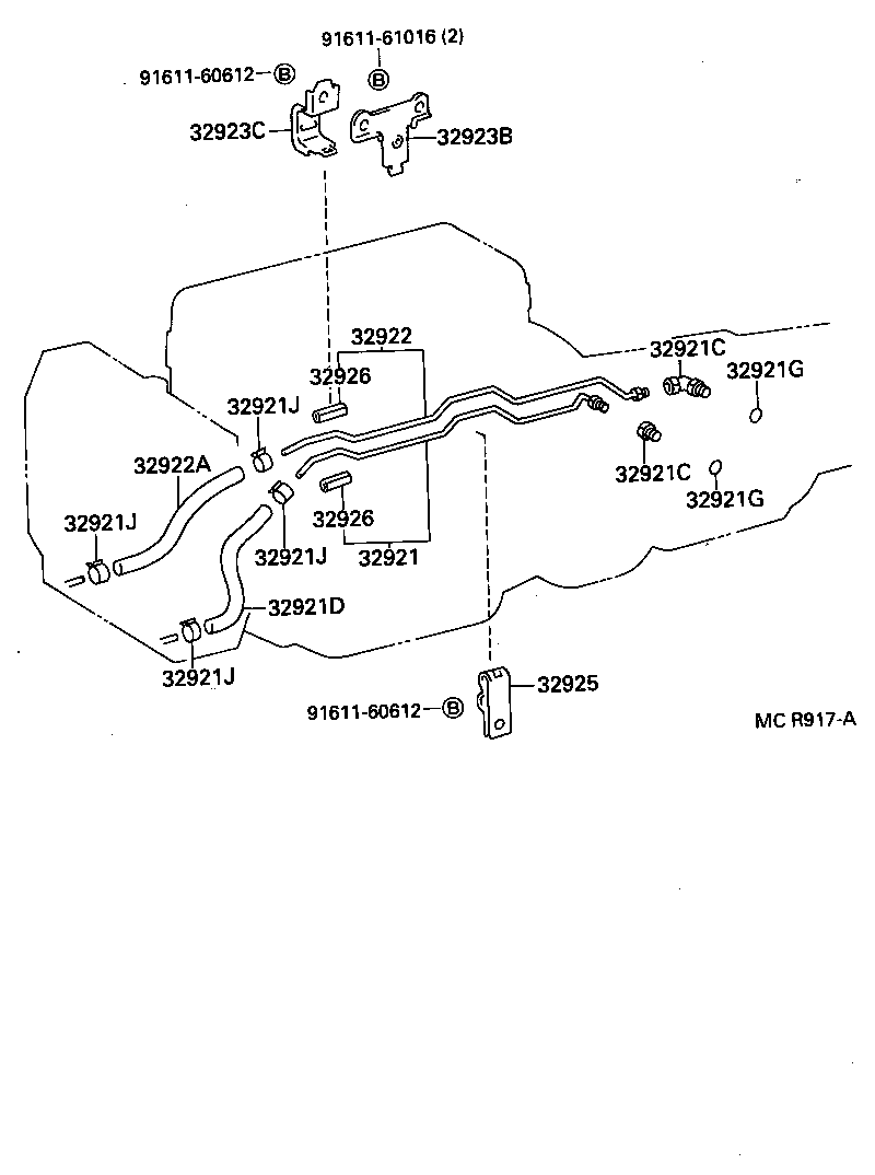 Enfriador de aceite y tubo