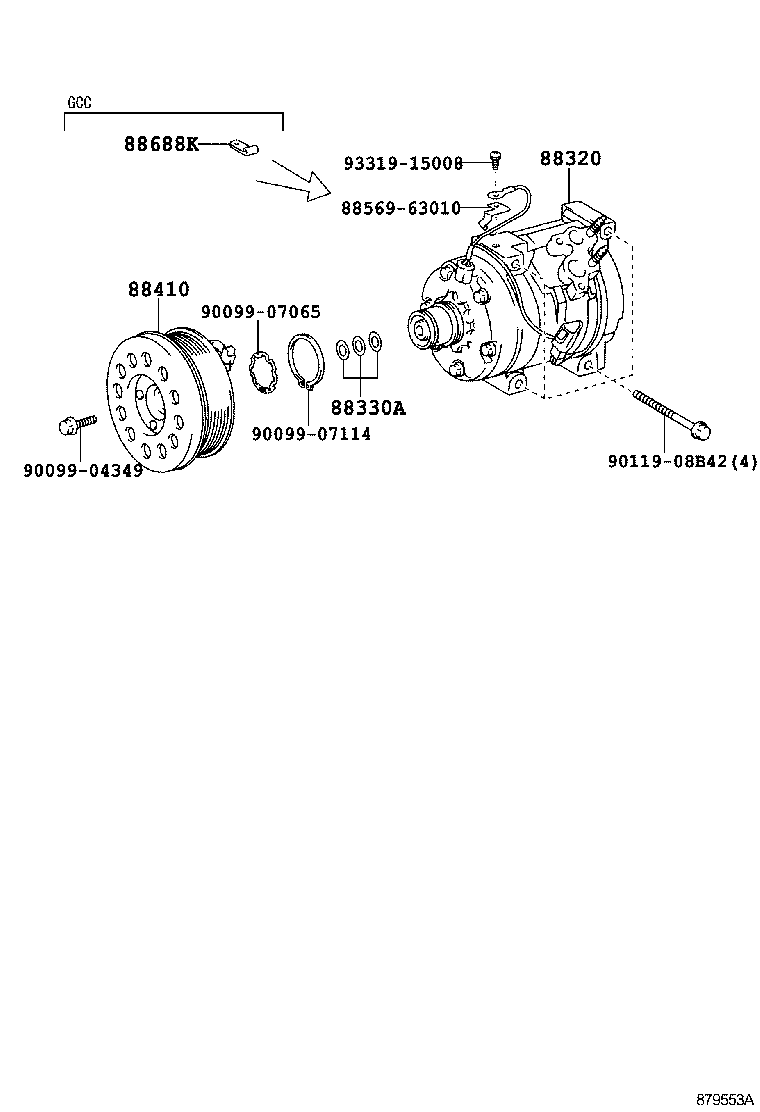 Heating & Air Conditioning Compressor