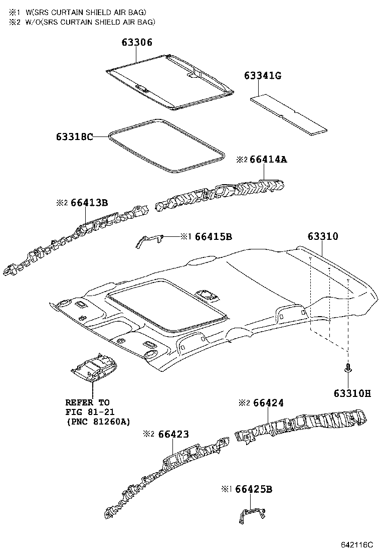 Headlining & Silencer Pad