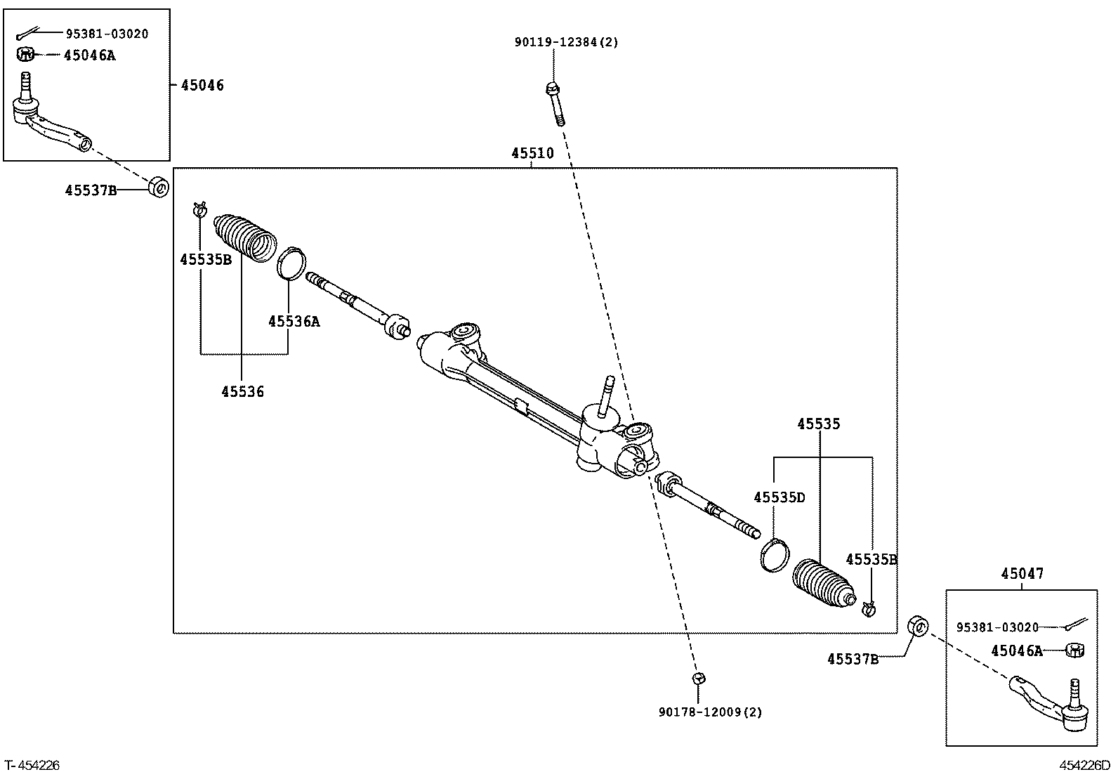 Steering Gear Link