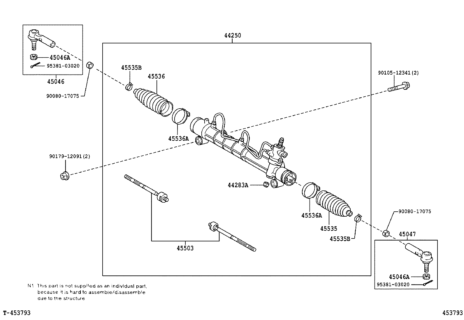 Steering Gear Link