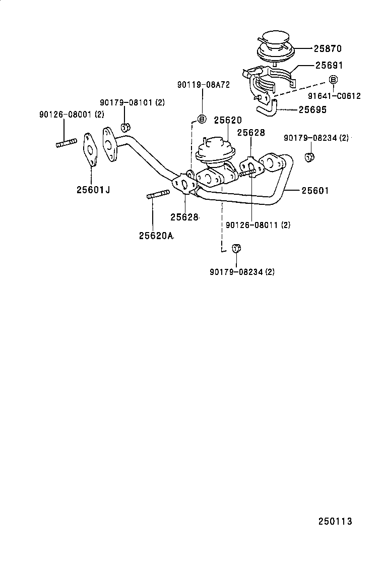 Exhaust Gas Recirculation System
