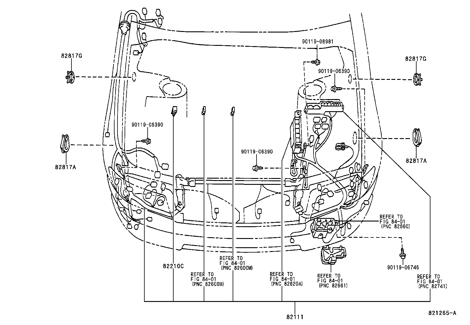 Wiring & Clamp