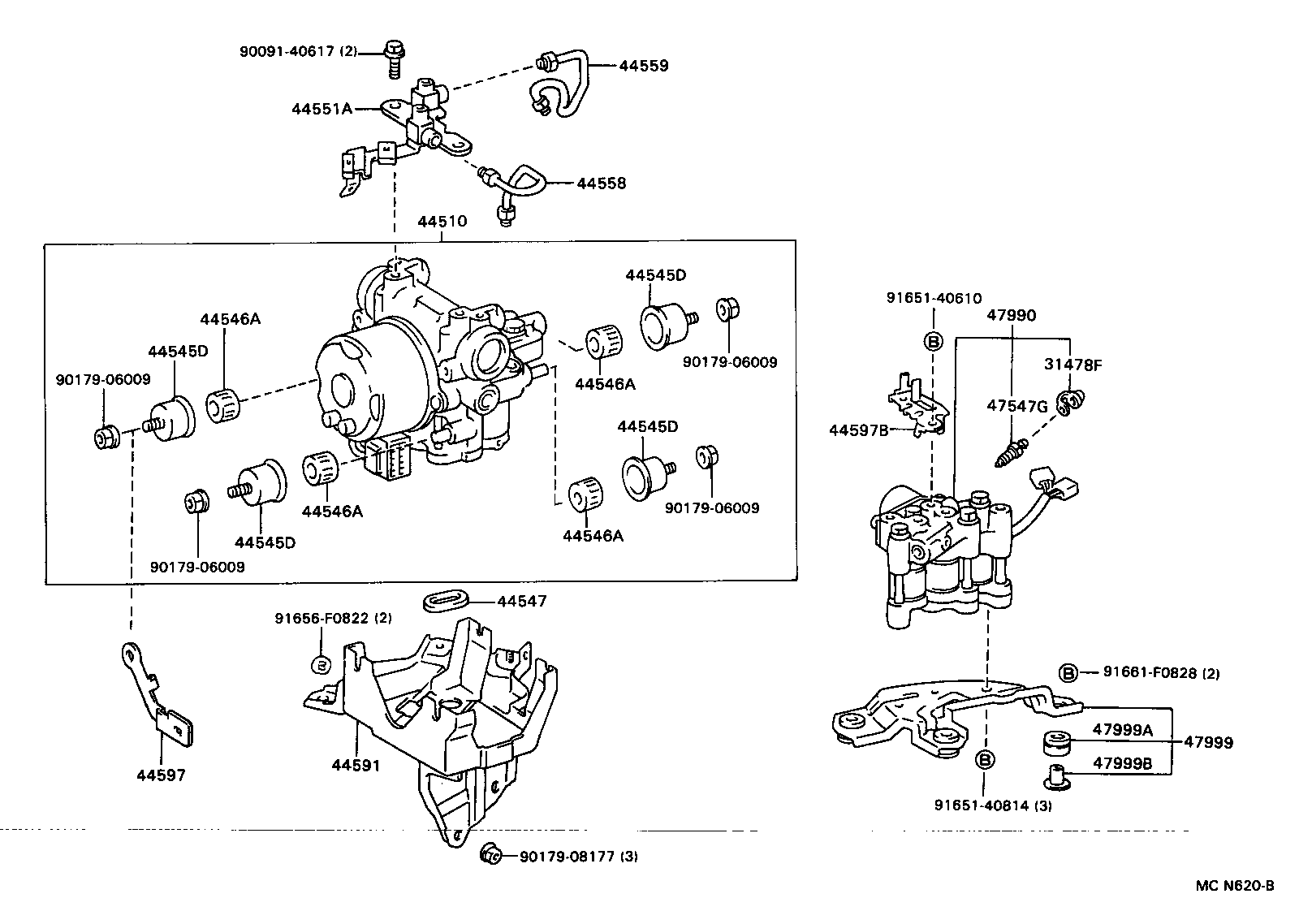 Brake Tube Clamp