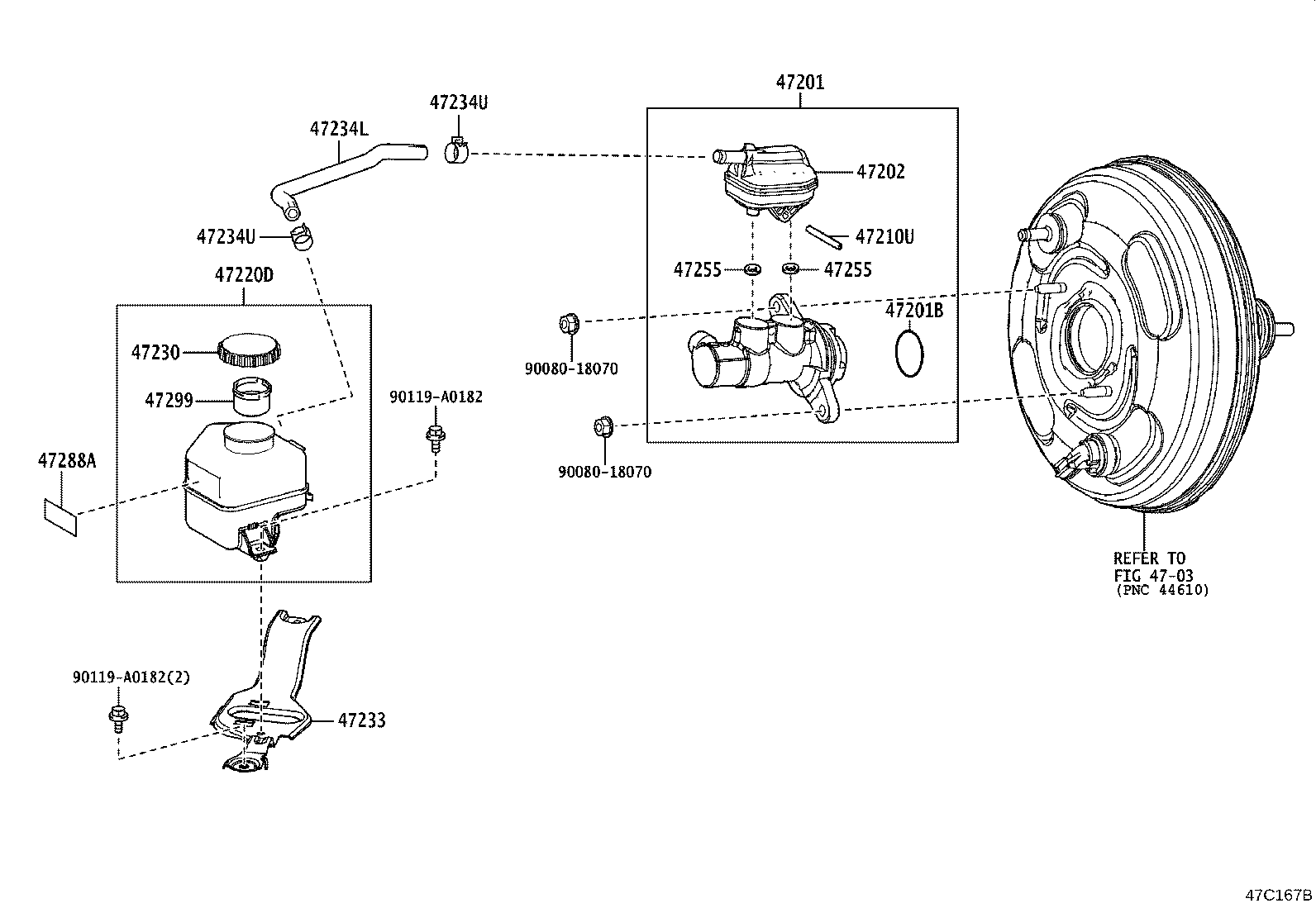 Brake Master Cylinder