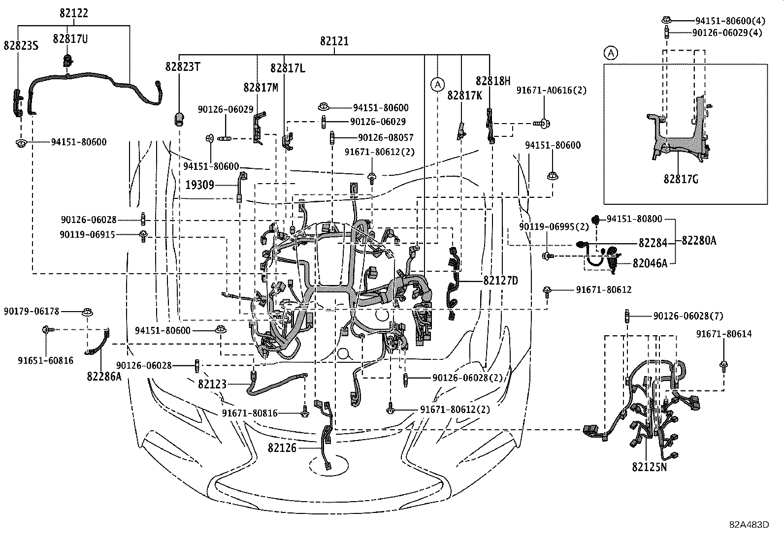 Wiring & Clamp