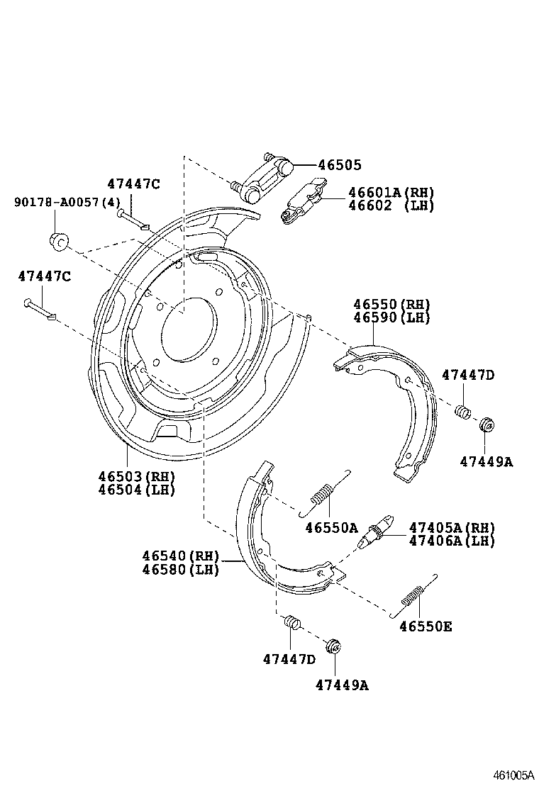 Parking Brake & Cable