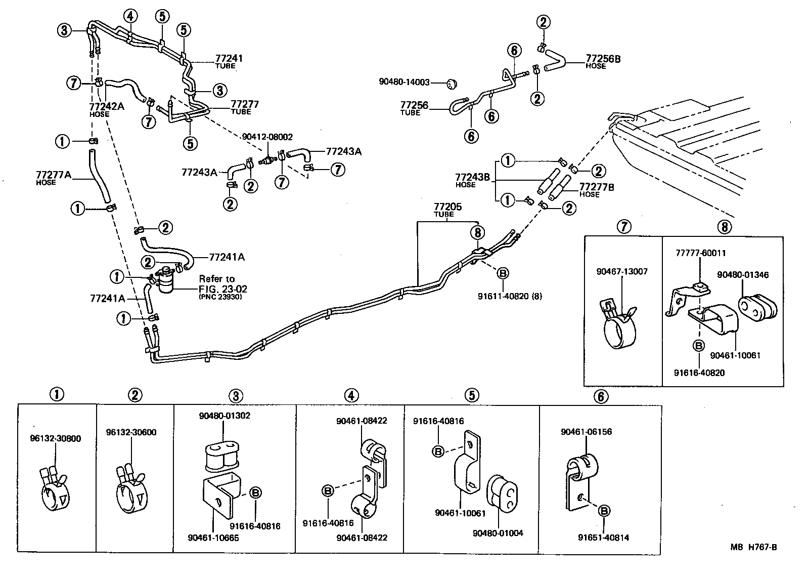 Fuel Tank & Tube