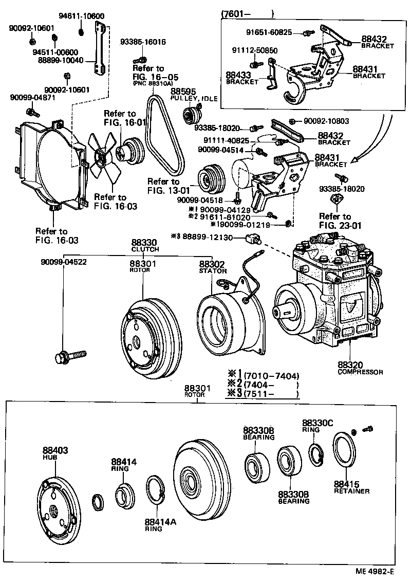 Heating & Air Conditioning Compressor