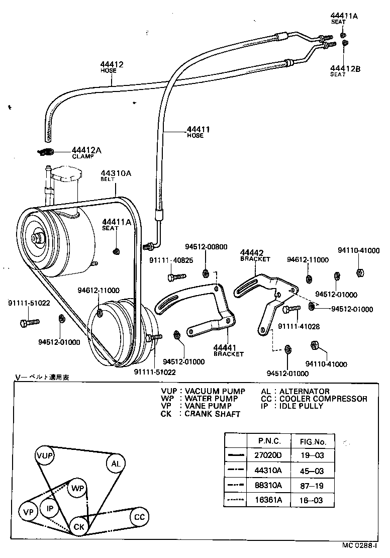 Power Steering Tube