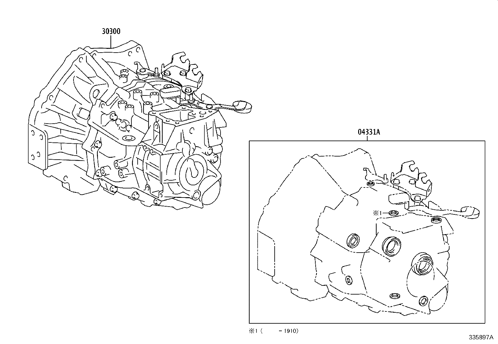Transaxle Or Transmission Assy & Gasket Kit