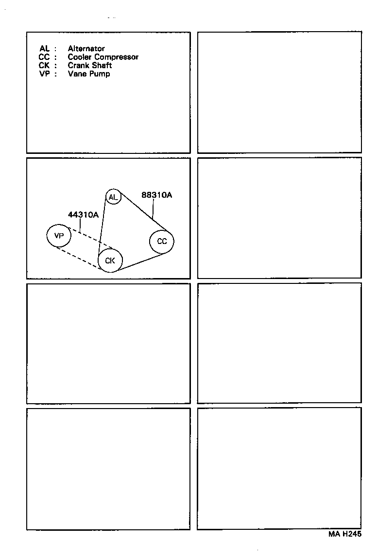 Correa trapezoidal