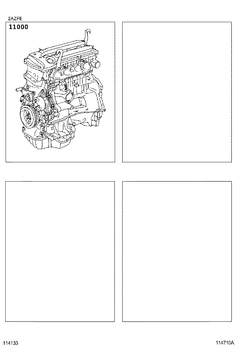Partial Engine Assembly