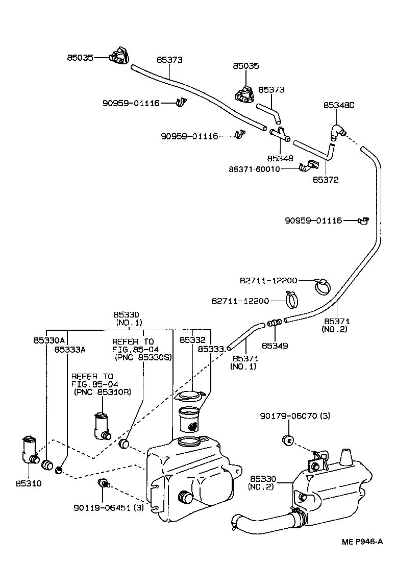 Windshield Washer