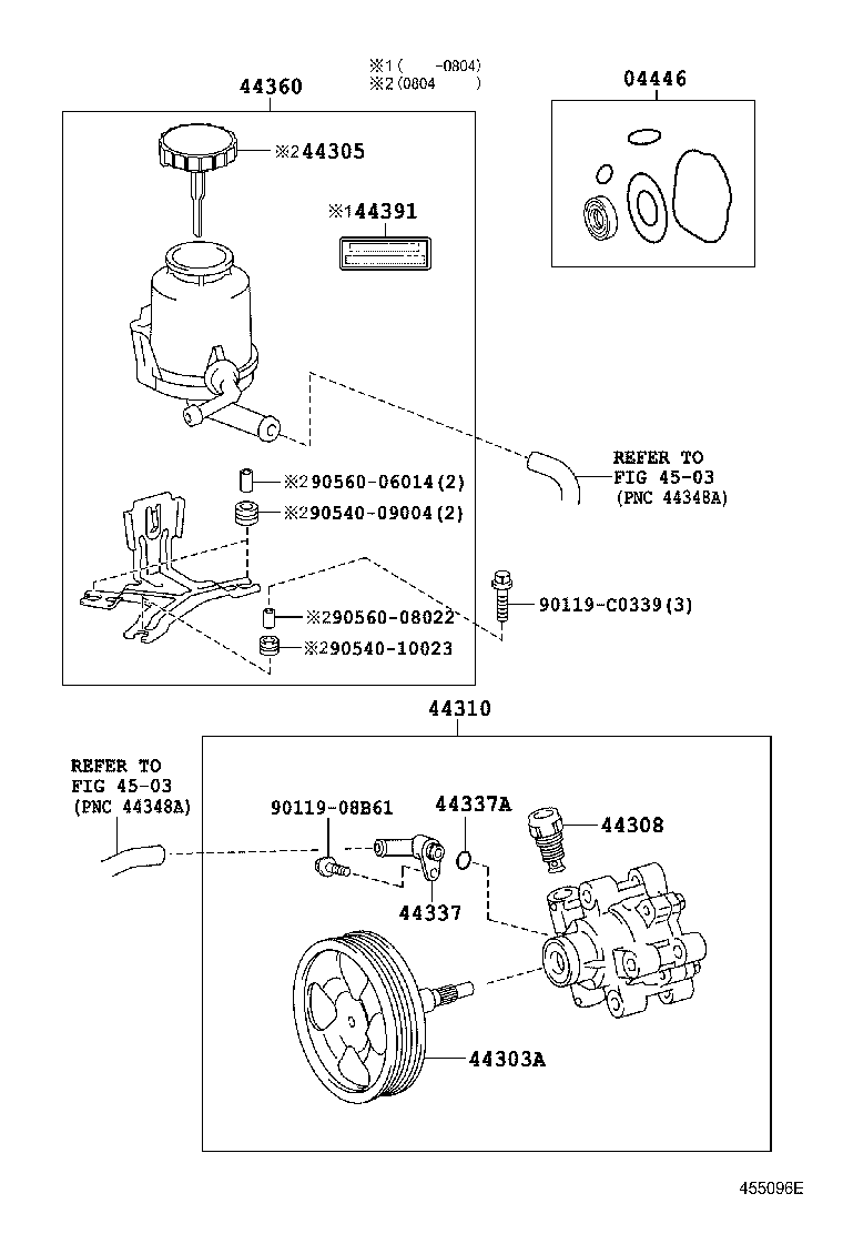 Bomba de paletas y depósito