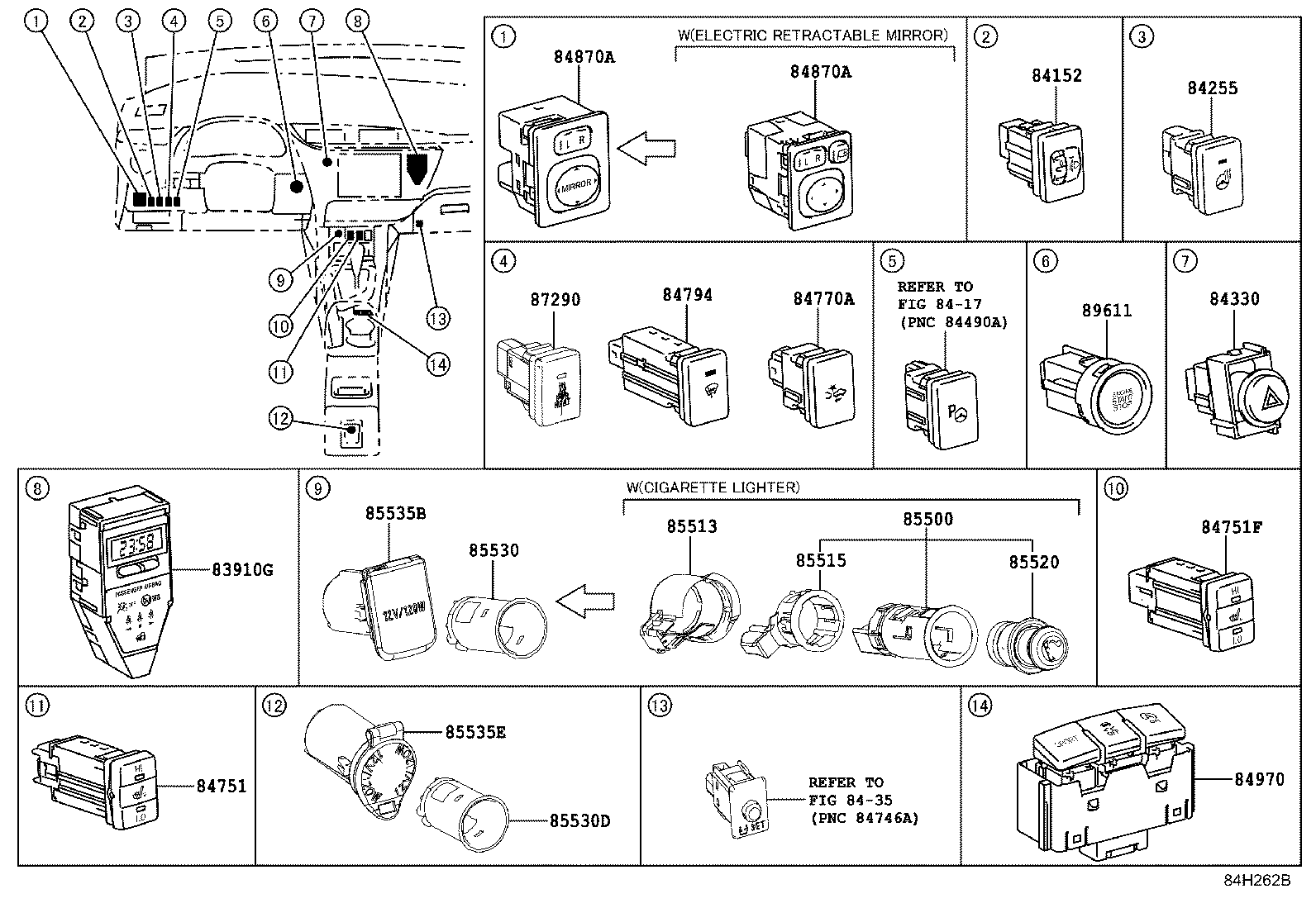 Interruptor y relé y computadora