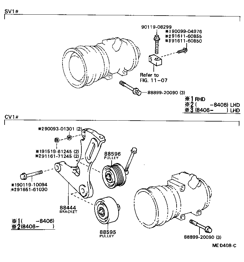 Heating & Air Conditioning Compressor