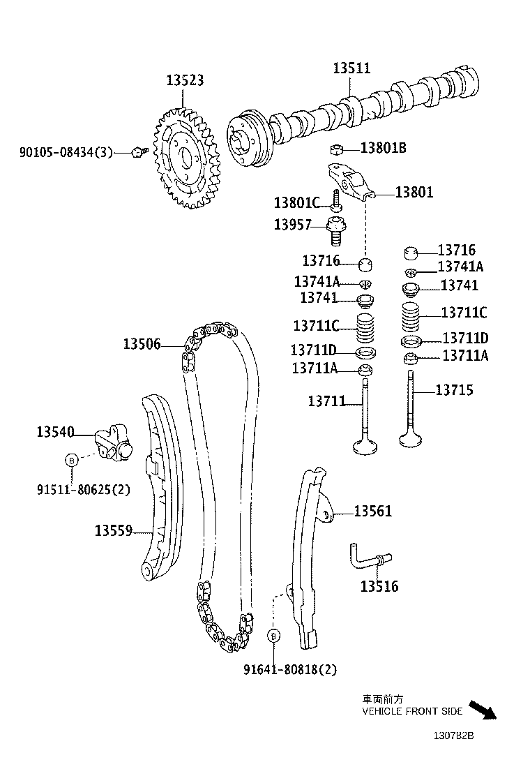 Camshaft & Valve