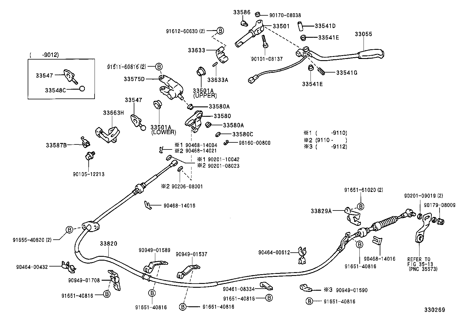 Control Shaft & Crossshaft