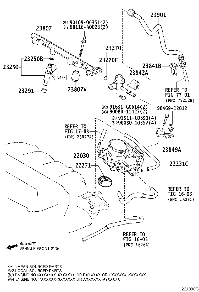 Sistema de inyección de combustible