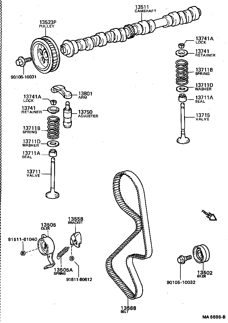 Camshaft & Valve