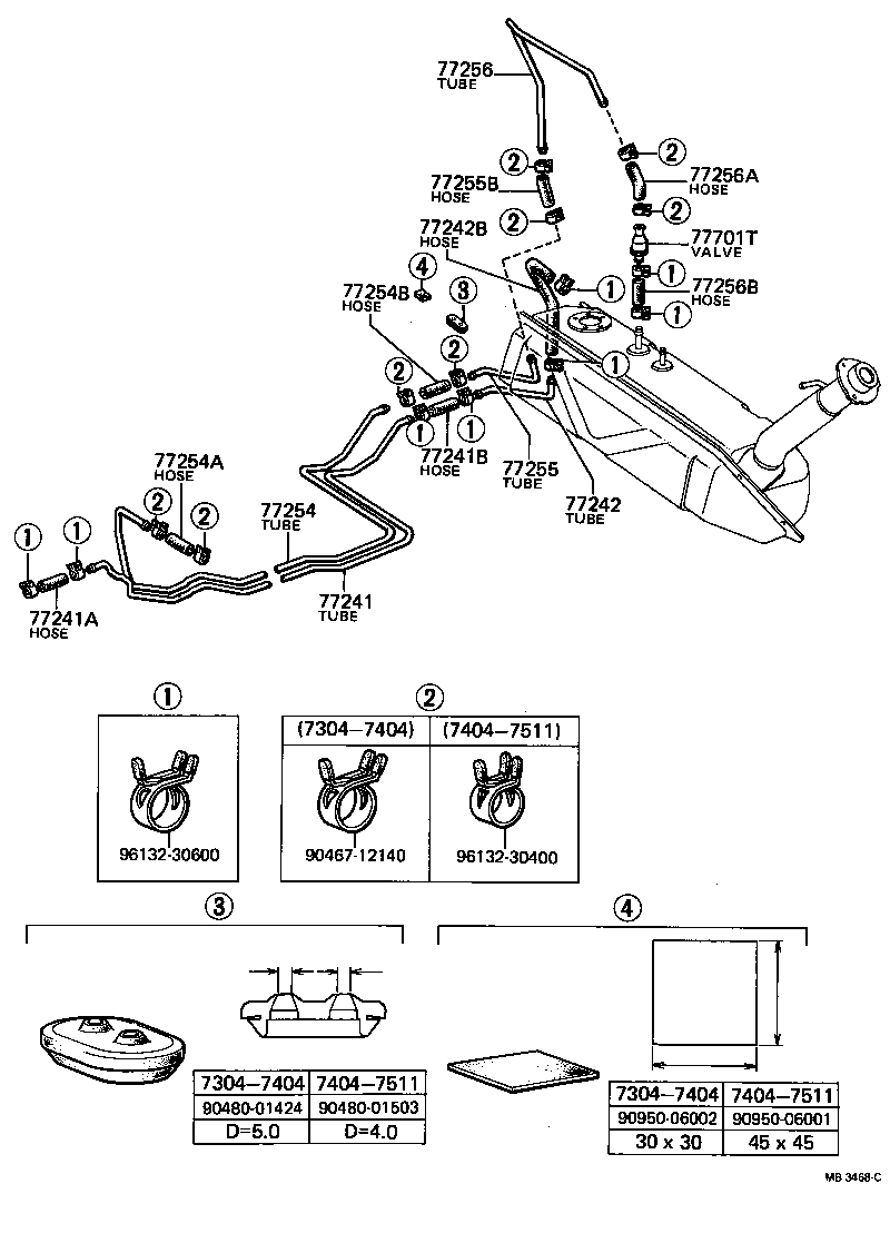 Fuel Tank & Tube