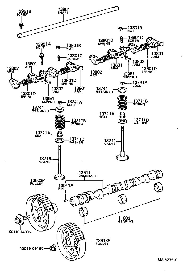 Camshaft & Valve