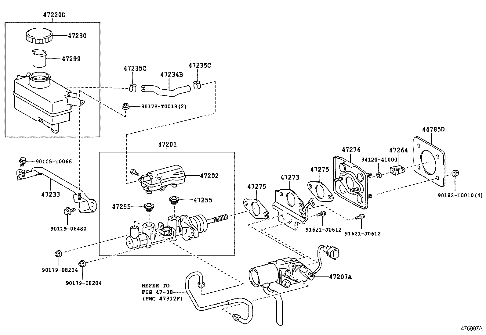 Brake Master Cylinder