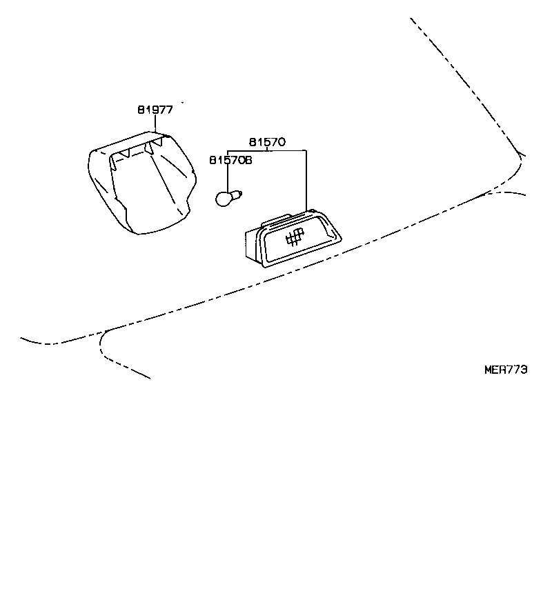 Center Stop Lamp