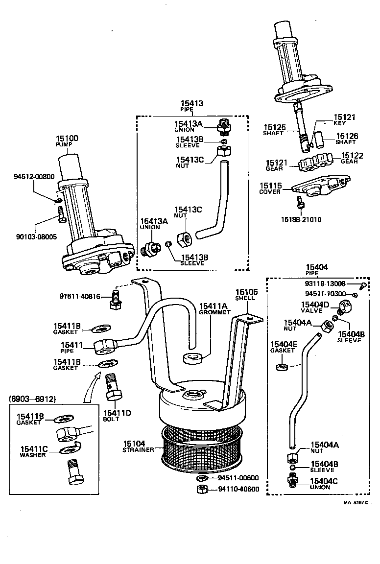 Engine Oil Pump