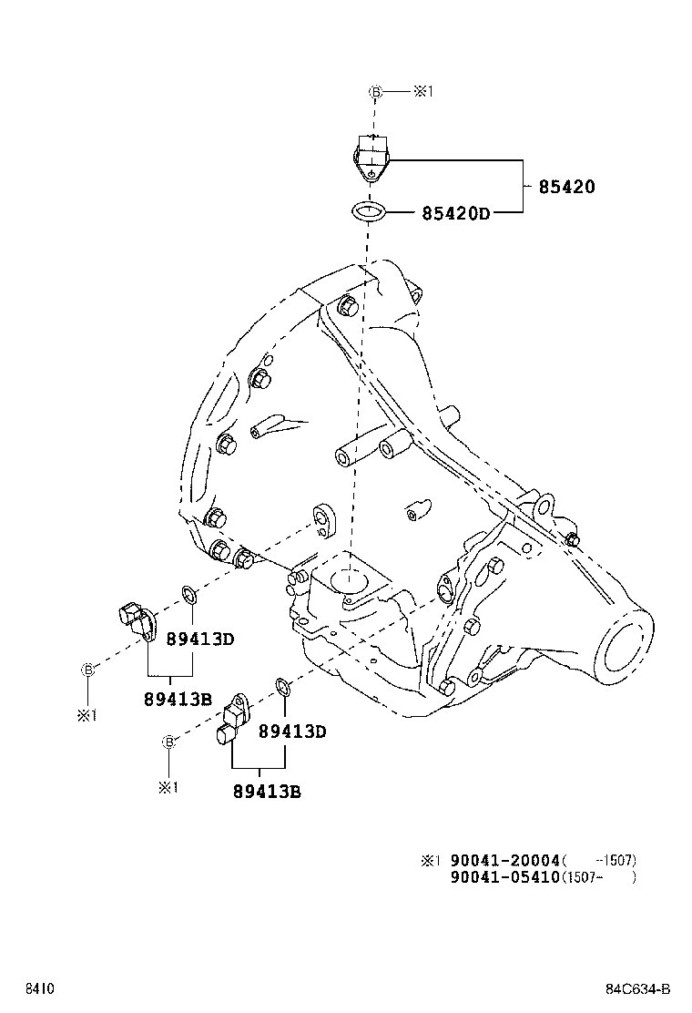 Overdrive & Electronic Controlled Transmission