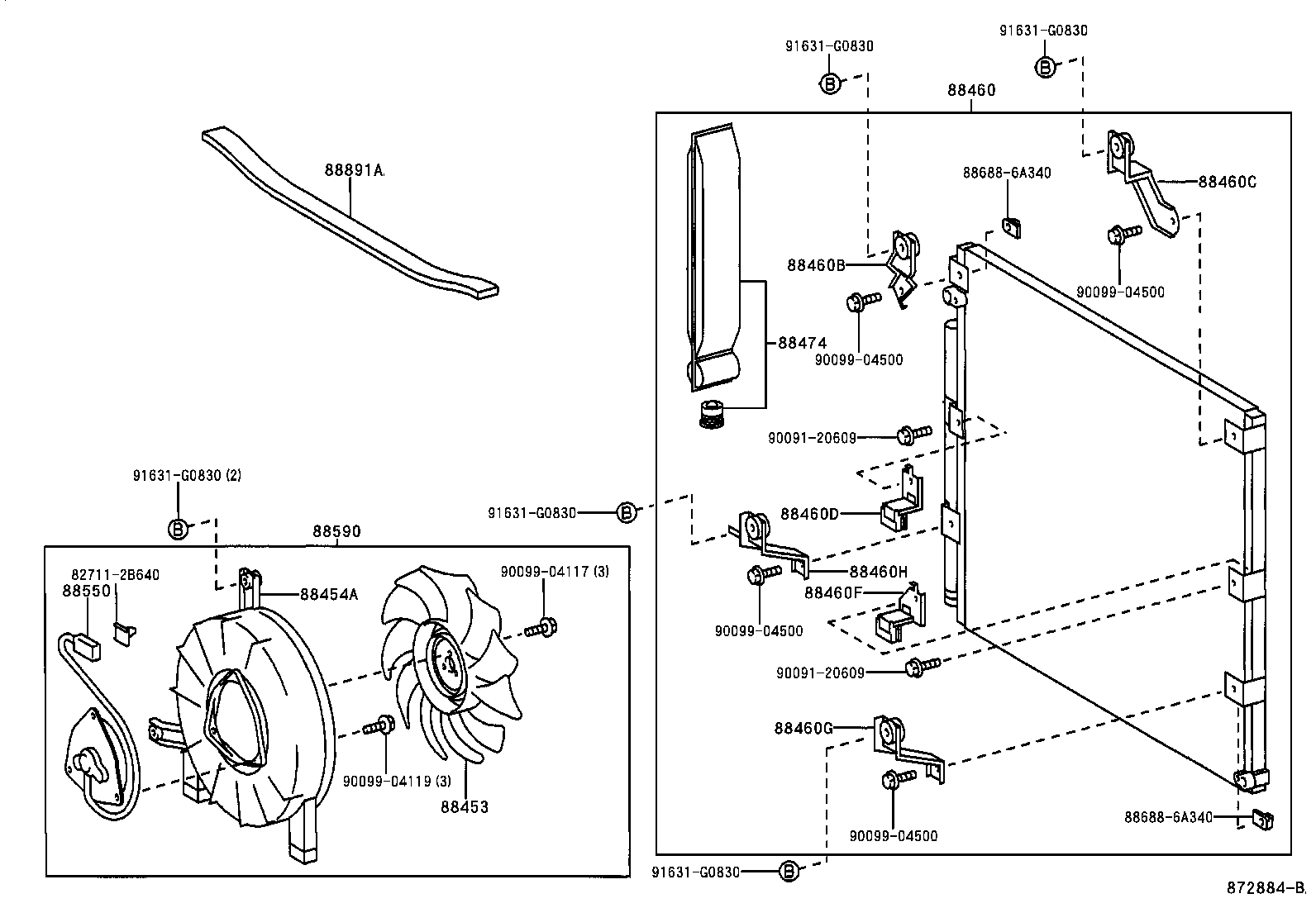 Cooler Piping