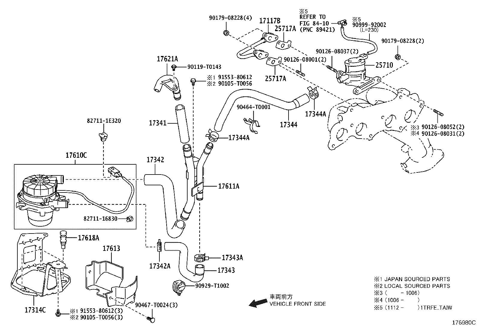 Manifold Air Injection System