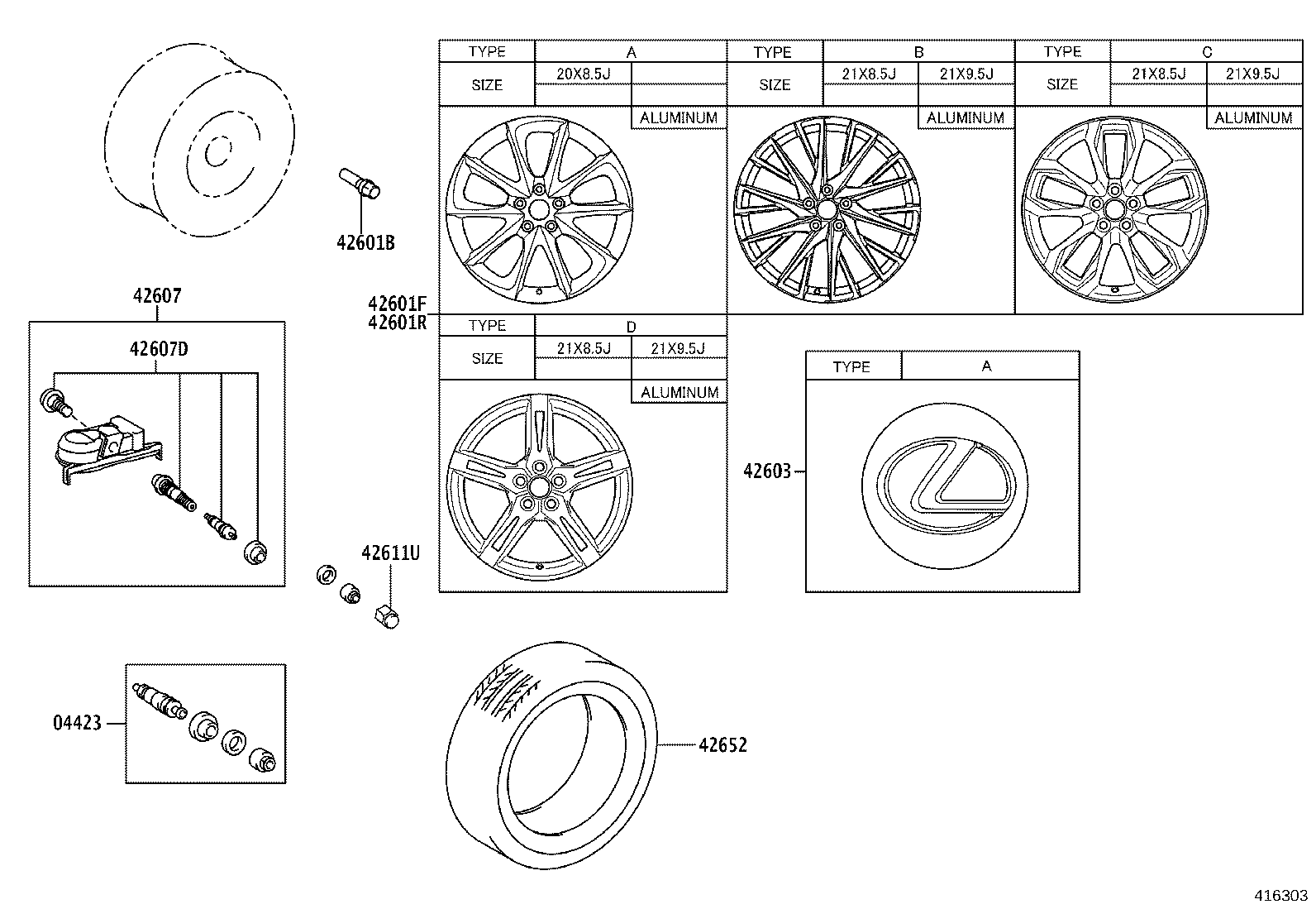 Disc Wheel Cap