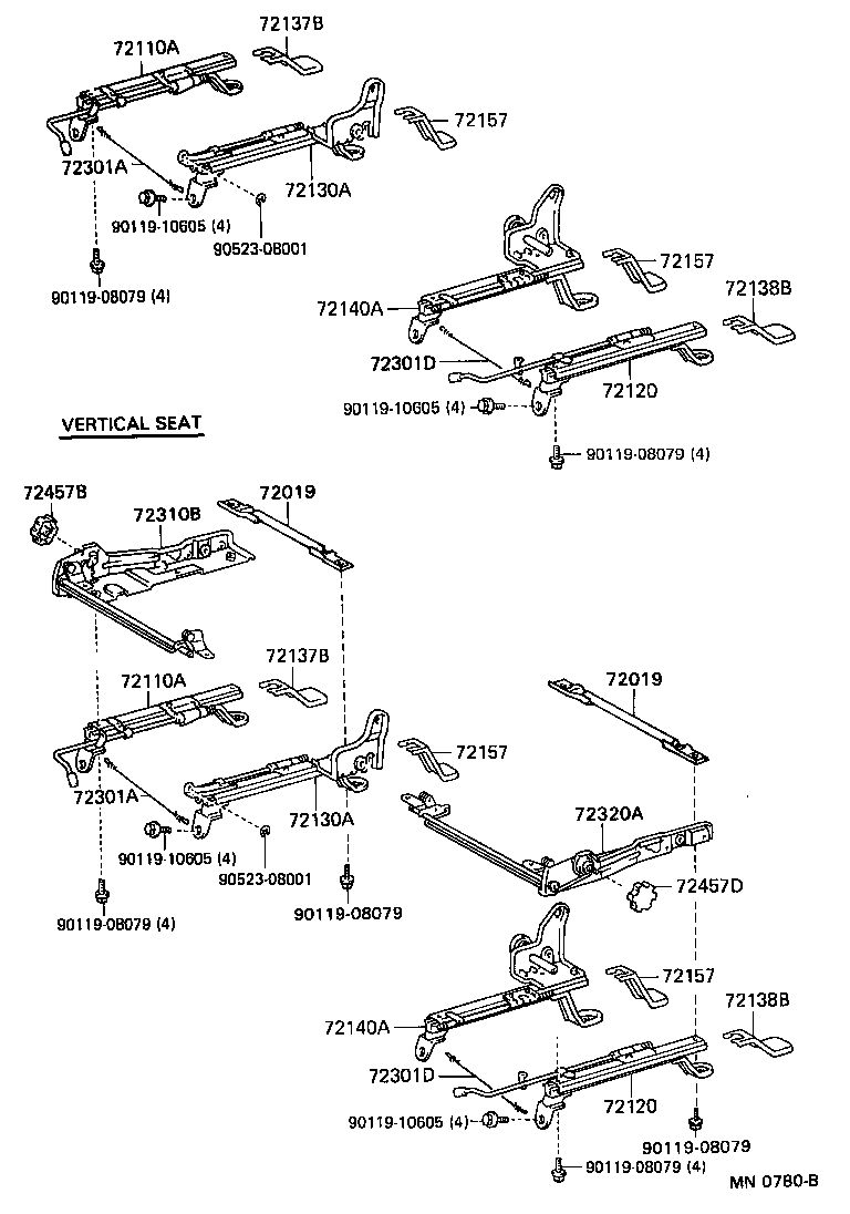 Seat & Seat Track