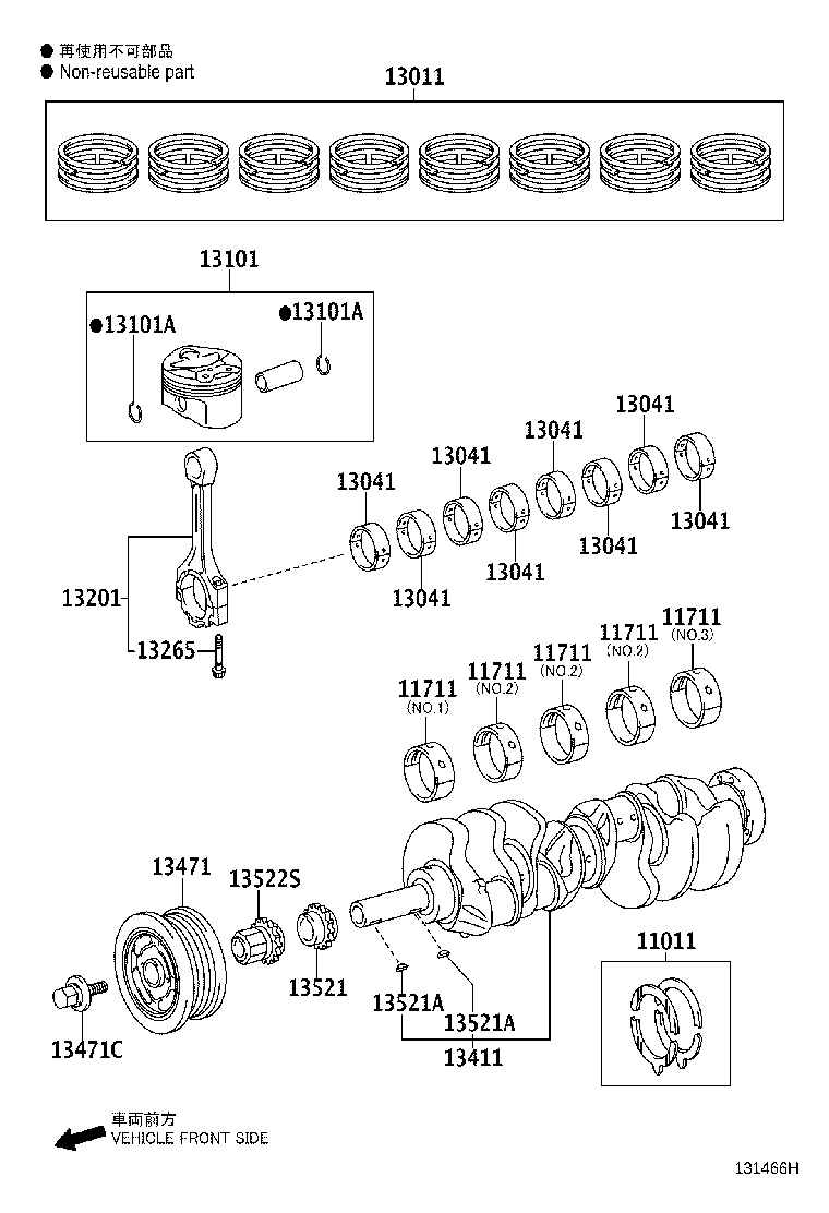 Crankshaft & Piston